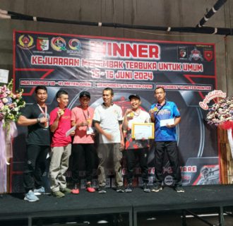 Bertabur Medali dan Hadiah, Q-JANG SHOOTING CLUB Sukses Menggelar Kejuaraan Menembak