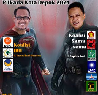 Pilkada Depok 2024, Survei Langitan Menempatkan SS dan IBH dalam Persaingan Ketat