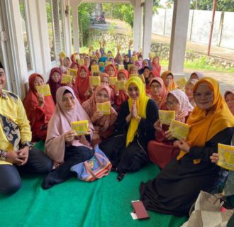 Sambut Pilkada Depok, Calon Walikota Depok dr Ririn Gencar Turun ke Masyarakat