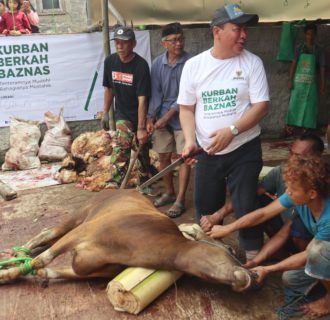 Kurban Berkah Baznas Depok: 410 Paket Daging Kurban Disalurkan untuk Masyarakat Dhuafa