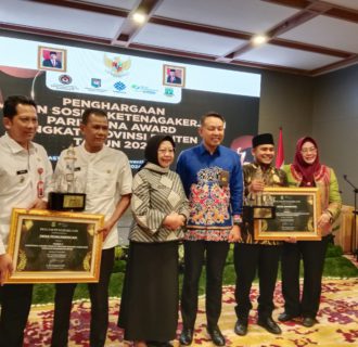 Pandeglang Raih Dua Penghargaan Sekaligus
