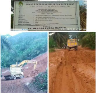 Proyek Jalan Kepuluk – Batu Tajam Rp 37,2 Milyar, PT Hendra Diduga Gunakan Material Galian C Ilegal