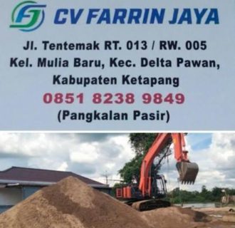 Diduga Tak Kantongi Persetujuan RKAB, Tambang Galian C, CV Farrin Jaya Disorot