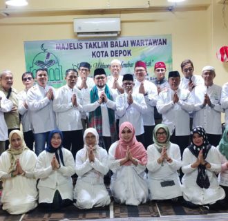 Memilih Sosok Pemimpin di Mata Allah: Kajian Majelis Taklim Balai Wartawan Depok