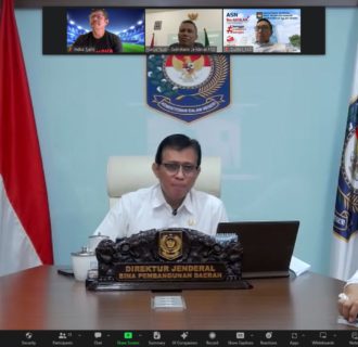 Kemendagri dan PSSI Gelar Pertemuan Daring Bahas Penguatan Persepakbolaan Daerah