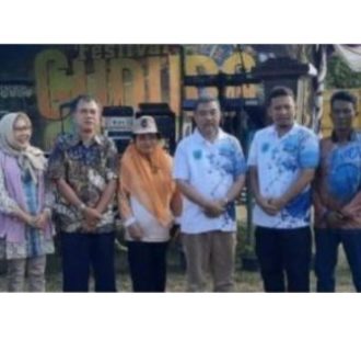 Desa Kacang Butor Gelar Festival Gunung Tajam, Promosikan Wisata dan Produk UMKM