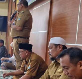 Camat Pasar Kemis Gelar Acara Persiapan Bedah Rumah dalam Program Grebek Tegas