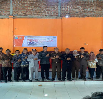 Desa Binontoan Gelar Acara Penyuluhan Hukum untuk Para Kepala Desa
