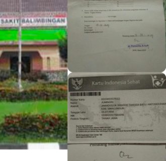 RS Balimbingan Telantarkan Pasien BPJS Kesehatan