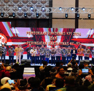 Kapuspen TNI Hadiri Peringatan Harsiarnas ke-91