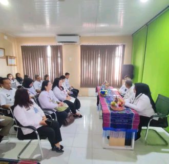 Kanwil Kemenkumham Sumut Bersama Inspektorat V Tingkatkan Indeks RKT RB