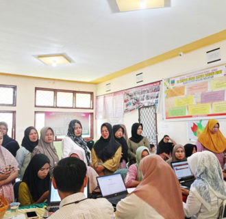Masyarakat Antusias Ikut Program LAPEK di SBH