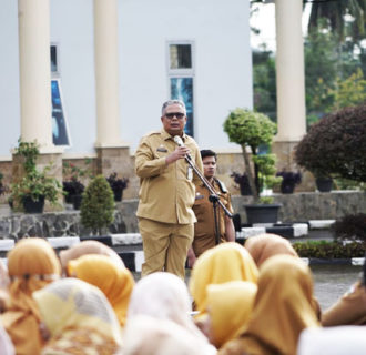 Memasuki Paruh Kedua 2024, Sekda Syamsurizaldi Minta OPD Bersiap Bersinergi