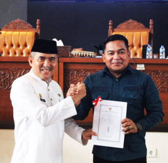 DPRD Kabupaten Dharmasraya Harap Pandangan Fraksi Jadi Pendorong Kemajuan Daerah di RPJPD 2025-2045