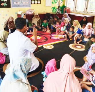 Inovasi KARDI SARAS Sukses Tekan Stunting di Sungai Rumbai