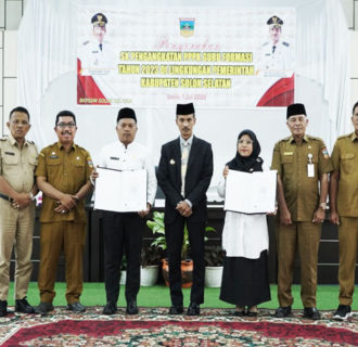 49 Orang Guru PPPK Solok Selatan Terima SK Pengangkatan