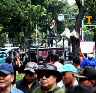 PWI Gelar Unjuk Rasa di Dewan Pers, Minta DK Segera Gelar KLB Penunjukan Ketua Baru