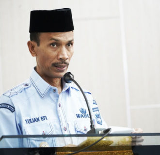 Pemkab Solsel Sampaikan Rancangan RPJPD 2025-2045 ke DPRD