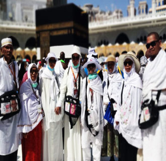 Jamaah Solsel Bertolak Menuju Kota Madinah
