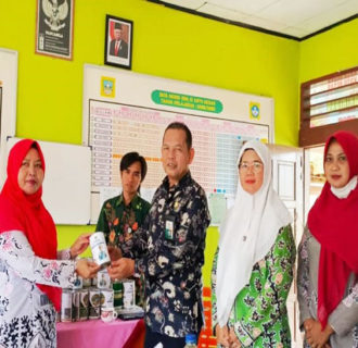 Baznas Dharmasraya Kenalkan Program Gemar Berinfak untuk Siswa: Langkah Edukatif Membangun Kebiasaan Bersedekah