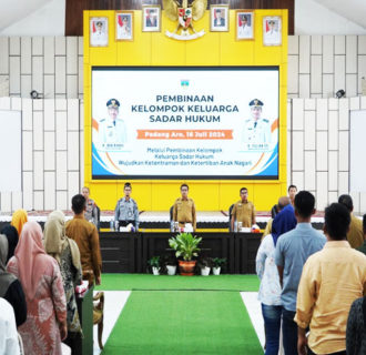Tingkatkan Kesadaran Hukum, Pemkab Solsel Bina Kelompok Sadar Hukum