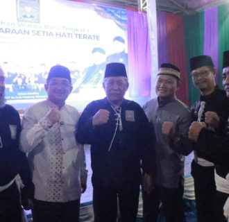 Bupati Anwar Sadat Hadiri PSHT Cabang Tanjabbar di Tebing Tinggi
