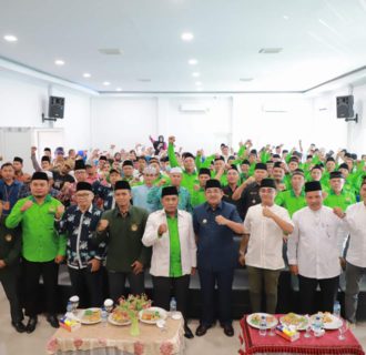 Bupati Hadiri Musda V LDII Tanjabbar di Gedung PKK Kualatungkal