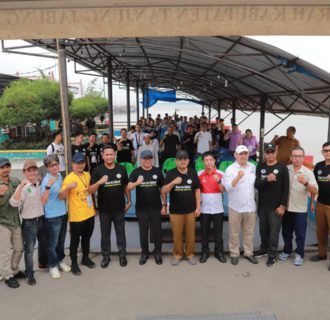 Bupati Anwar Sadat Hadiri Acara KORMI di Titian Orang Kayo Mustiko Raja Alam Kualatungkal