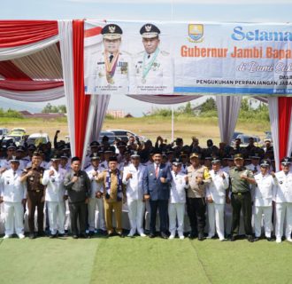Gubernur Al Haris Hadir Masa Jabatan Kepala Desa se- Kabupaten Kerinci