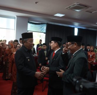 Wagub Sani Sampaikan Bahwa Alumi UIN Tidak Diragukan Dalam Peningkatan SDM di Provinsi Jambi