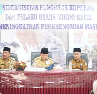 Gubernur Al Haris Buka Secara Resmi Pelatihan UMK Di Kabupaten Kerinci dan Sungai Penuh