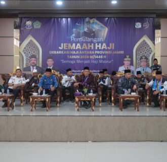 Gubernur Harap Jemaah Haji Jadi Suri Teladan Positif di Lingkungannya
