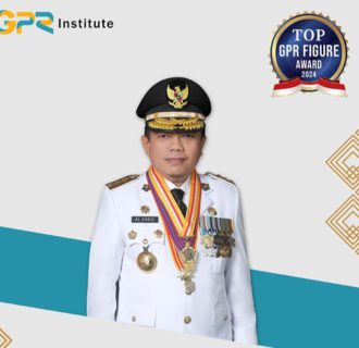 Orang Nomor Satu di Provinsi Jambi Menerima Penghargaan Top GPR Figure Award 2024