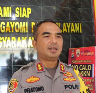 Kapolres Way Kanan Kembali Tekankan Personelnya Untuk Menjaga Netralitas Dalam Pilkada