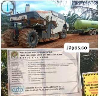 Masyarakat Kecewa, Proyek Jalan Tanjungpura–Tanah Merah Rp 15 M Diduga Sengaja Dialihkan Demi Kenyamanan Pelaksana