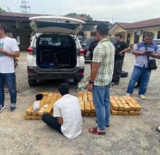 Mobil Toyota Rush Bawa Ganja 130 Bungkus, Diamankan Polisi