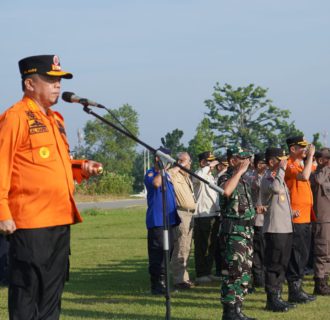 Apel Siaga Karhutla Dipimpin Langsung Oleh Gubernur Al Haris 
