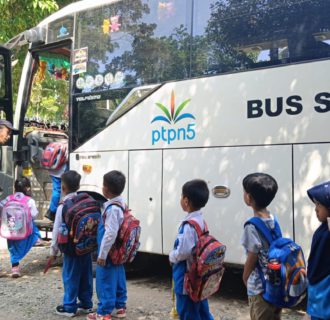 Hari Anak Nasional Potret Anak-anak Kebun PTPN IV Regional III Gapai Masa Depan Sehat dan Cerdas