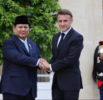 Menhan Prabowo Kunjungan Kerja ke Prancis, Temui Presiden Macron