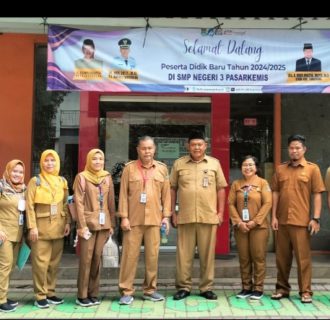 SMP Negeri 3 Pasar Kemis Menjadi Percontohan Pengguna Aplikasi PPDB Daring Dinas Pendidikan