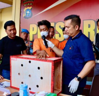 Polresta Pekanbaru Ungkap Kasus  Narkotika di Gudang Kargo Bandara Sultan Syarif Kasim II