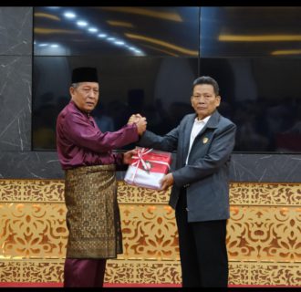 Wagub Sani Buka Rakor Koordinasi Forum Pembaruan Bangsa Se- Provinsi Jambi