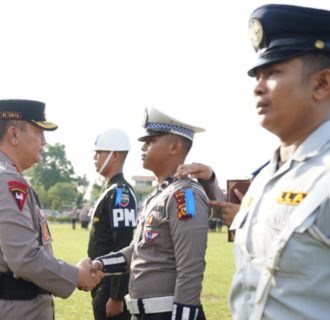 Kapolda Riau Pimpin Apel Operasi Patuh Lancang Kuning 2024