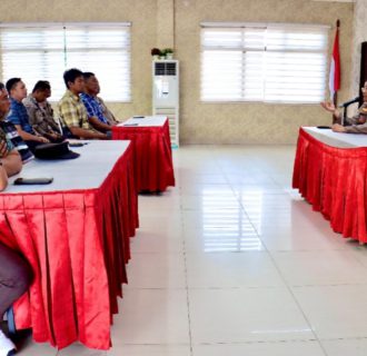 Giat Forum Belajar Bersama Program Beyond Trust Presisi TW III Tahun 2024 di Polresta Pekanbaru