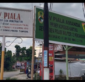 Aktivitas Tambang Ilegal Berlabel Polisi Militer Tutup, Plang Papan Nama Turut Hilang 