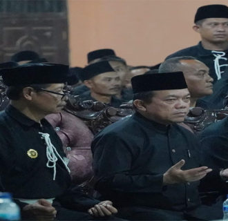Gubernur Al Haris Hadir Persaudaraan Setia Hati  Terate Di Kabupaten  Tanjung Jabung Timur