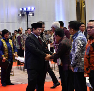 Gubernur Al Haris Hadiri Acara Peluncuran Geoportal kebijakan Satu Peta 2.0 Dan Whiter paper OMP