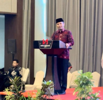 Kegiatan ADPSI dan ASDEPSI di Jambi Edi Purwanto Promosikan Wisata Candi Muaro Jambi