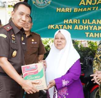 Kejati Jambi Gelar Bakti Sosial Dalam Rangka HBA ke-64 Tahun 2024