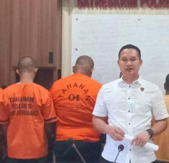 Satreskrim Polresta Deli Serdang Berhasil Bekuk 18 Pelaku Judi Online dan Tembak Ikan